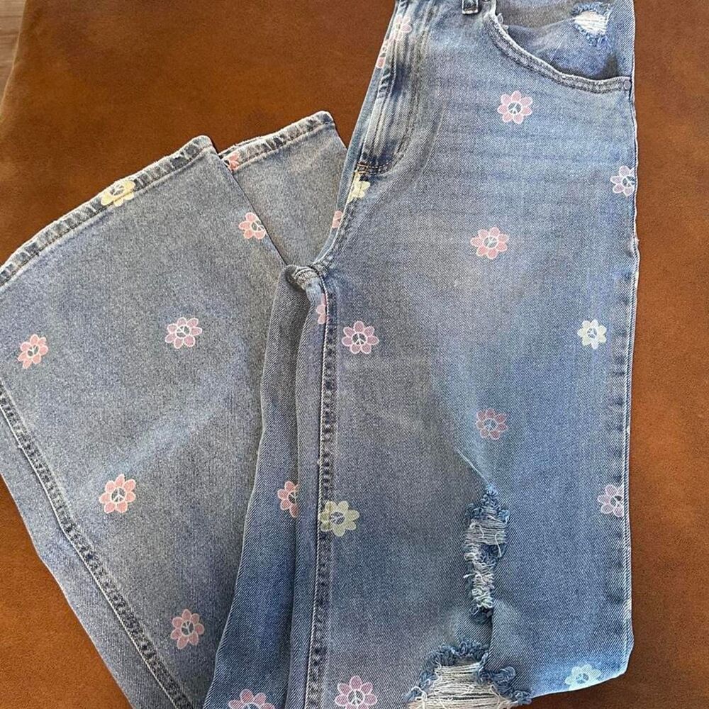 Tinseltown Women's multi Jeans